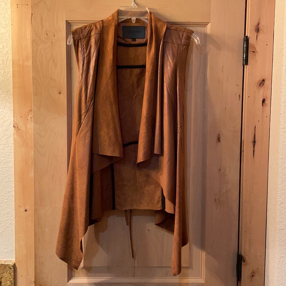 Brown Vest